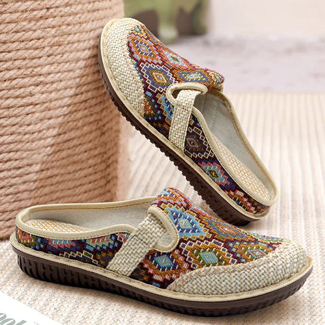 Image of Elsie | Women's Slip On Mules