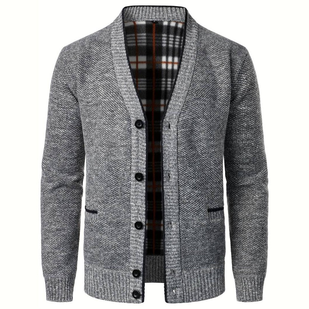 Image of Eric | Men's Button Front Cardigan