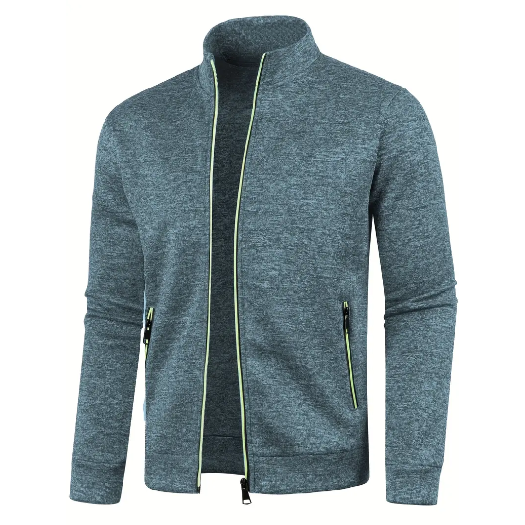 Image of Ethan | Men's Full Zip Athletic Jacket