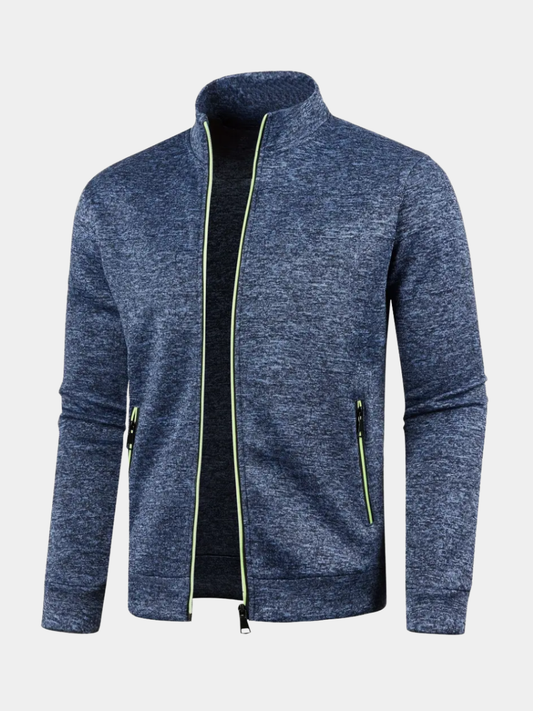 Image of Ethan | Men's Full Zip Athletic Jacket