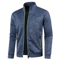 Ethan | Men's Full Zip Athletic Jacket