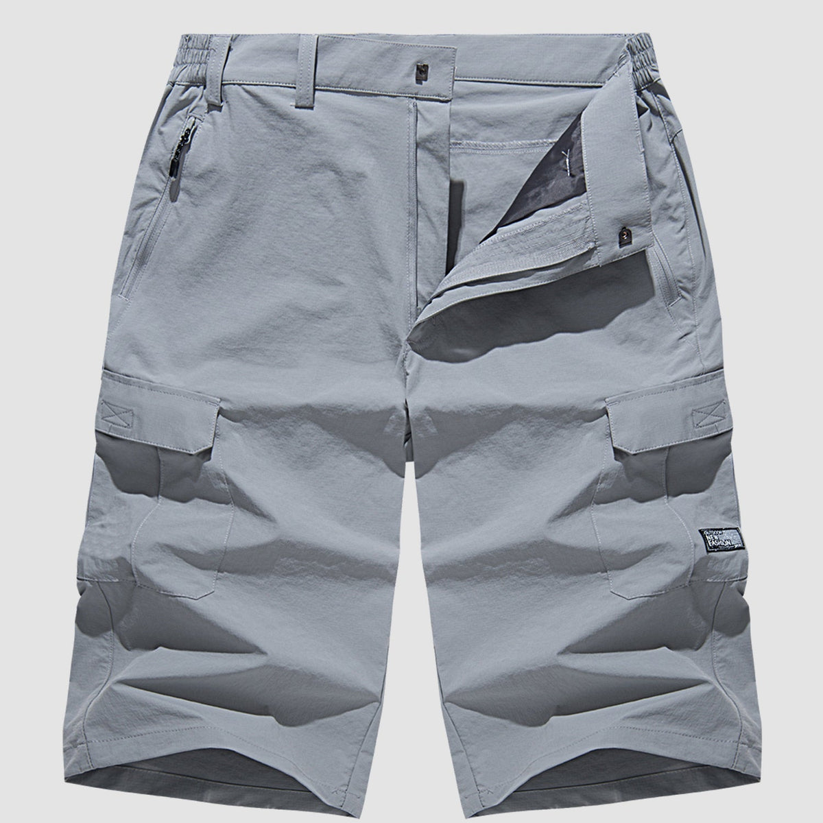 Image of Evan | Men's Cargo Knee Length Shorts