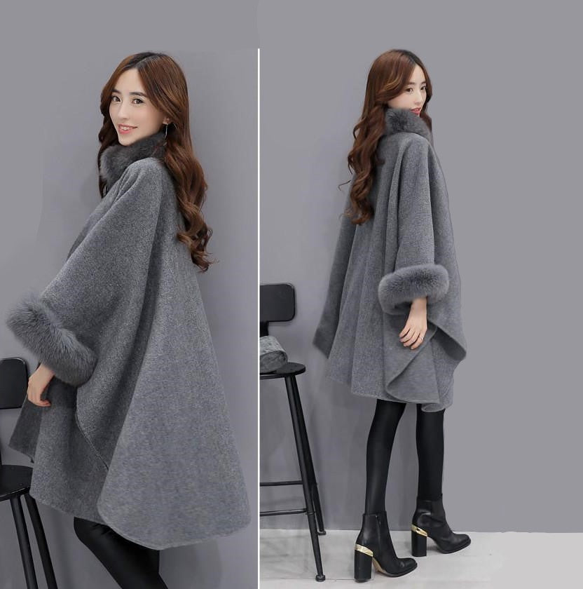 Fancy Cape Coat