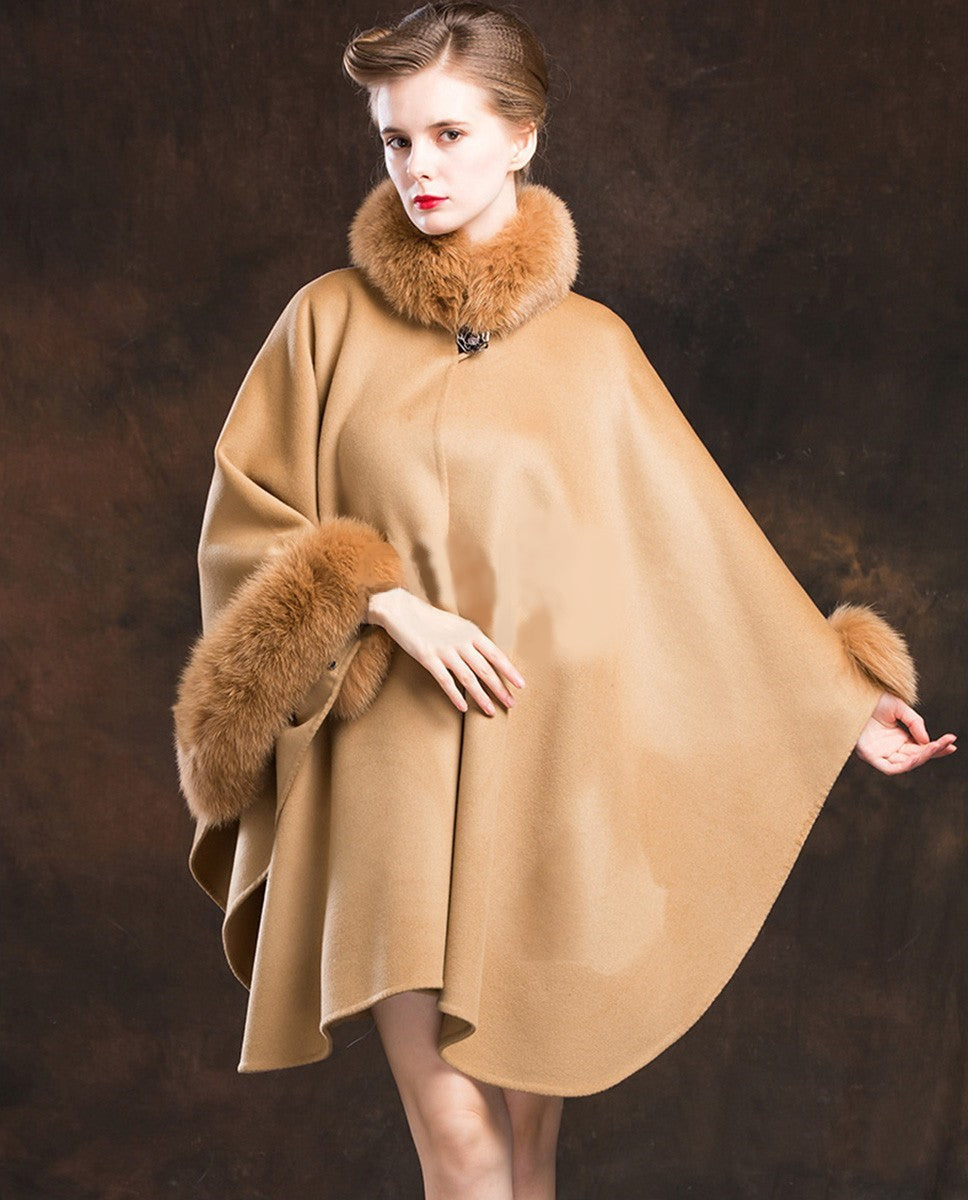 Fancy Cape Coat