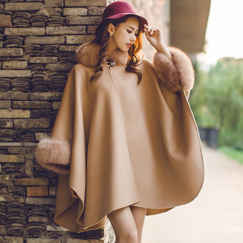 Fancy Cape Coat