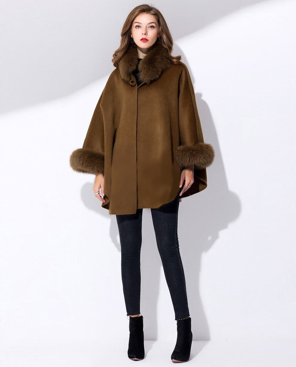 Fancy Cape Coat