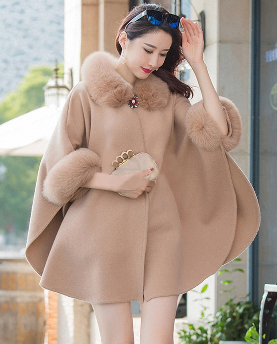 Fancy Cape Coat