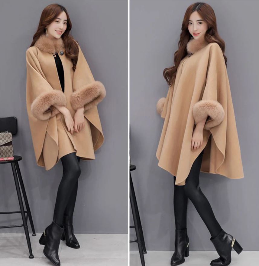 Fancy Cape Coat