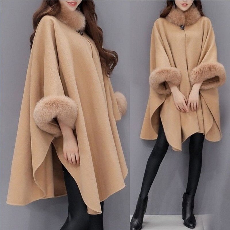 Fancy Cape Coat