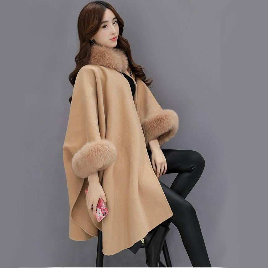 Fancy Cape Coat
