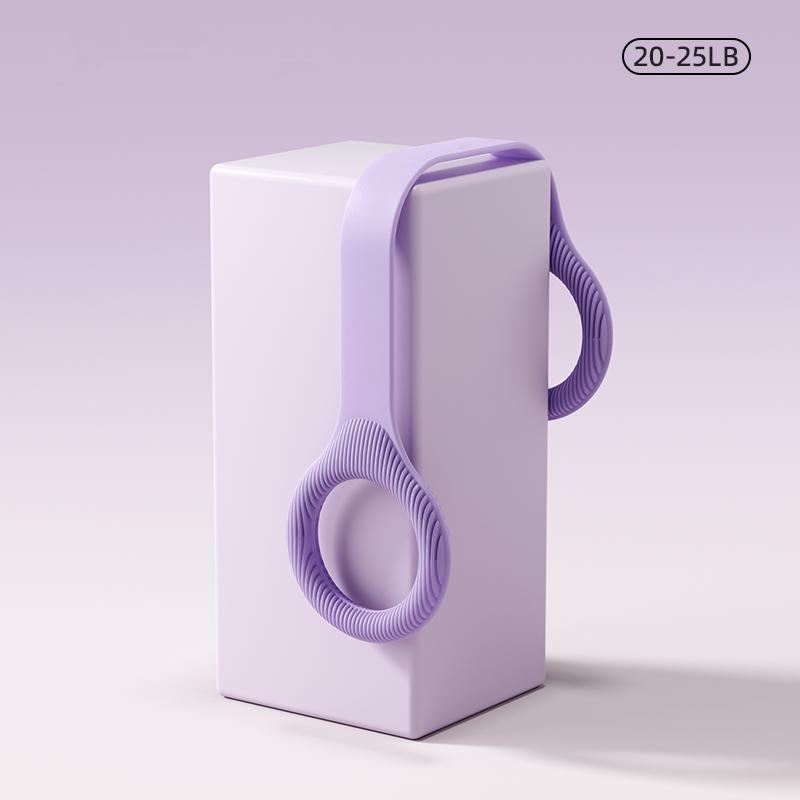 Figure 8 Resistance Band – Silicone Exercise Band for Women