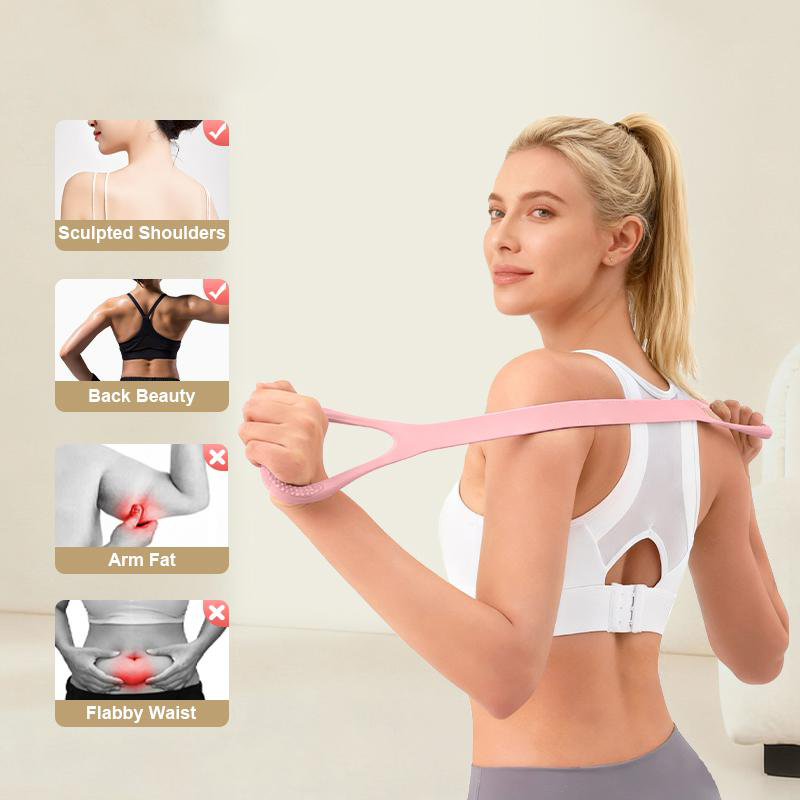 Figure 8 Resistance Band – Silicone Exercise Band for Women