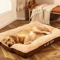 Fleece Dog Bed