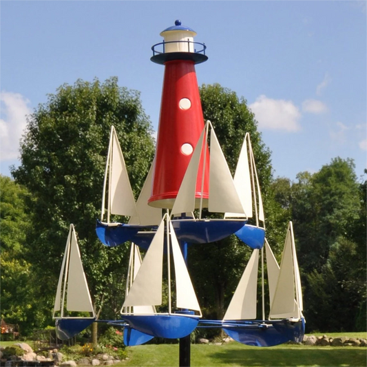 Bel Hills | 2023 New Kinetic Art Wind Sculpture