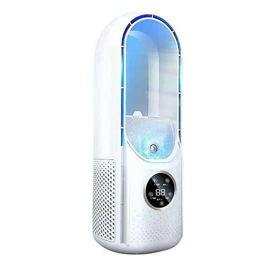 Bel Hills | 2025 Blade-Free Silent Portable Air Conditioner Humidifier for Home and Office