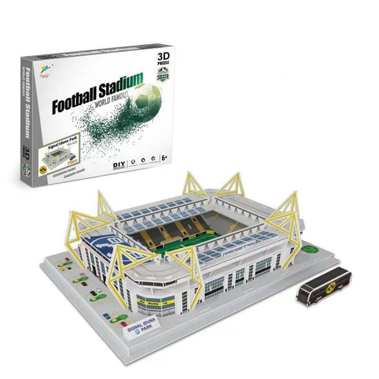 Bel Hills | 3D Puzzle Football Stadium