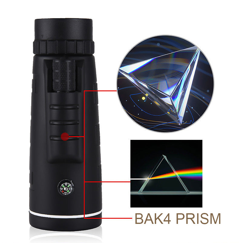 Bel Hills | 500X Monocular Telescope | High-Resolution Zoom