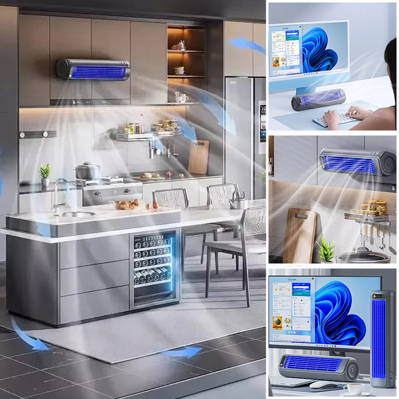 Bel Hills | AirWave – Portable Rechargeable Air Conditioner with 12-Hour Battery Life