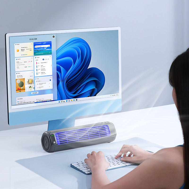 Bel Hills | AirWave – Portable Rechargeable Air Conditioner with 12-Hour Battery Life