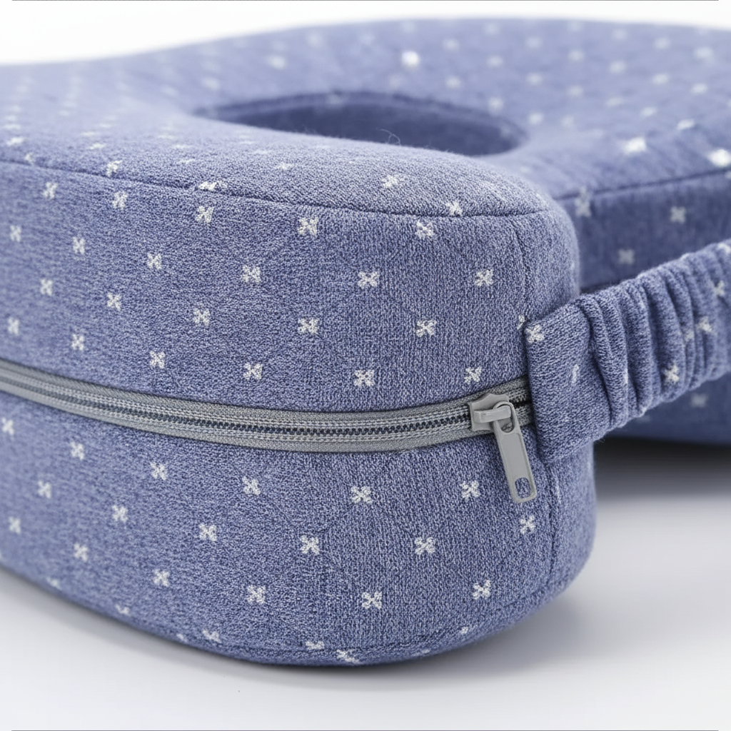 Bel Hills | Alignique Contoured Side Sleeper Pillow