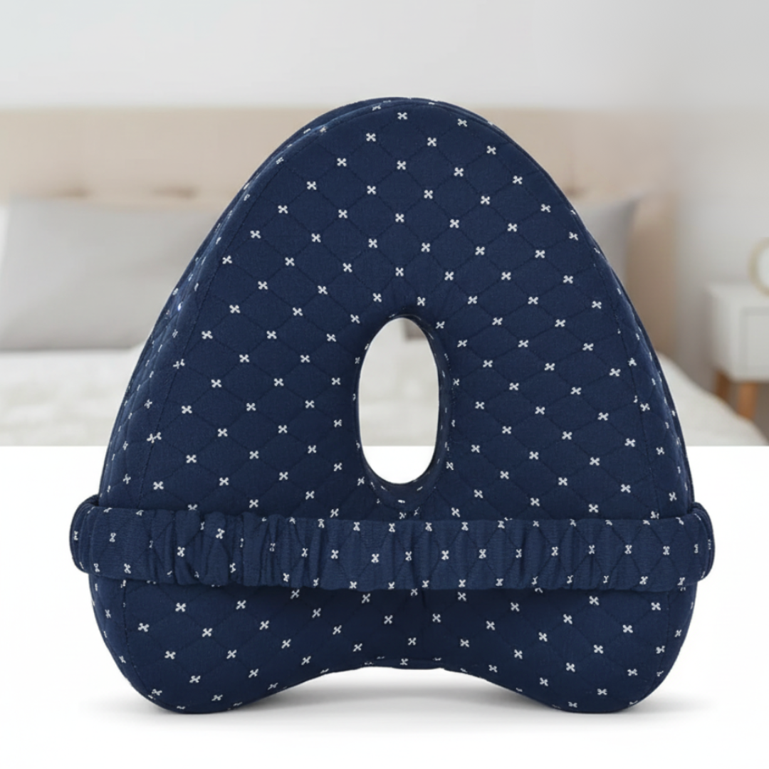 Bel Hills | Alignique Contoured Side Sleeper Pillow