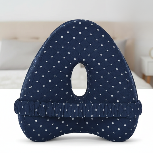 Bel Hills | Alignique Contoured Side Sleeper Pillow