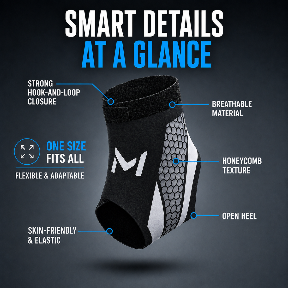 Bel Hills | Ankle Compression Support Sleeve
