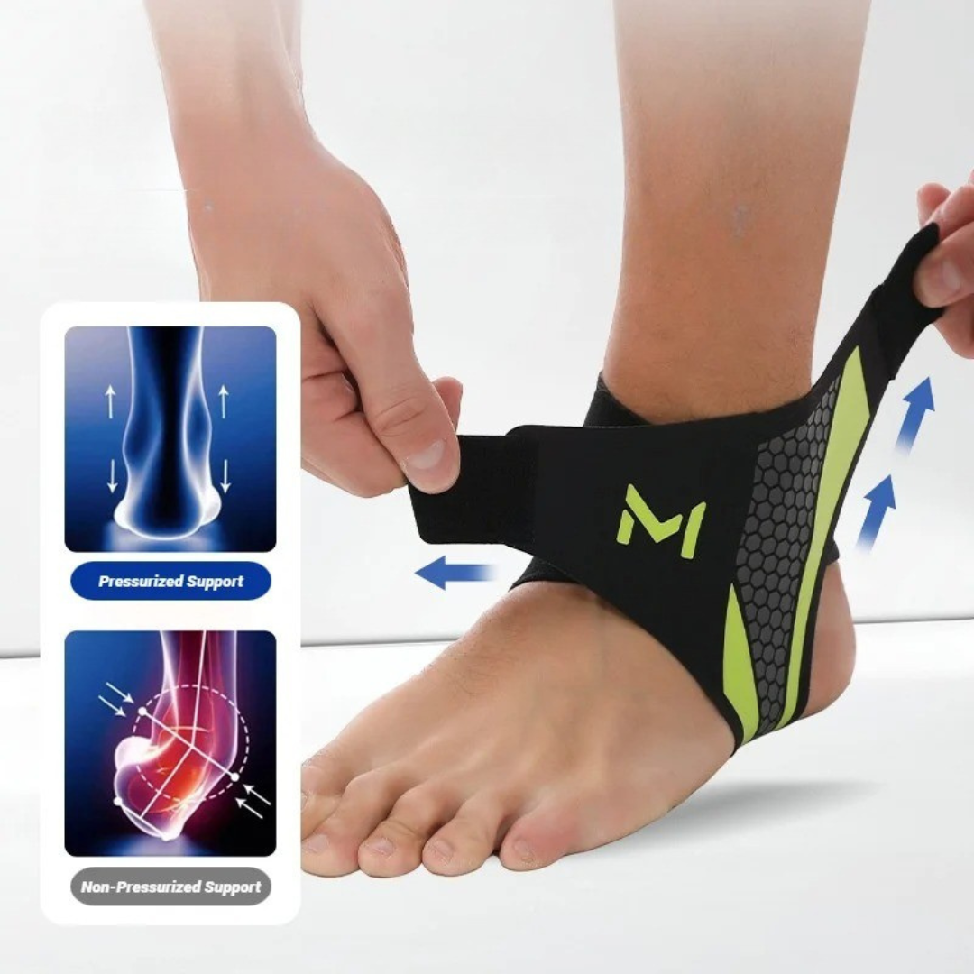 Bel Hills | Ankle Compression Support Sleeve