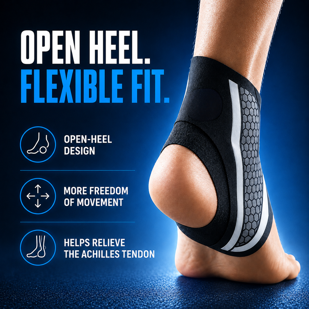 Bel Hills | Ankle Compression Support Sleeve