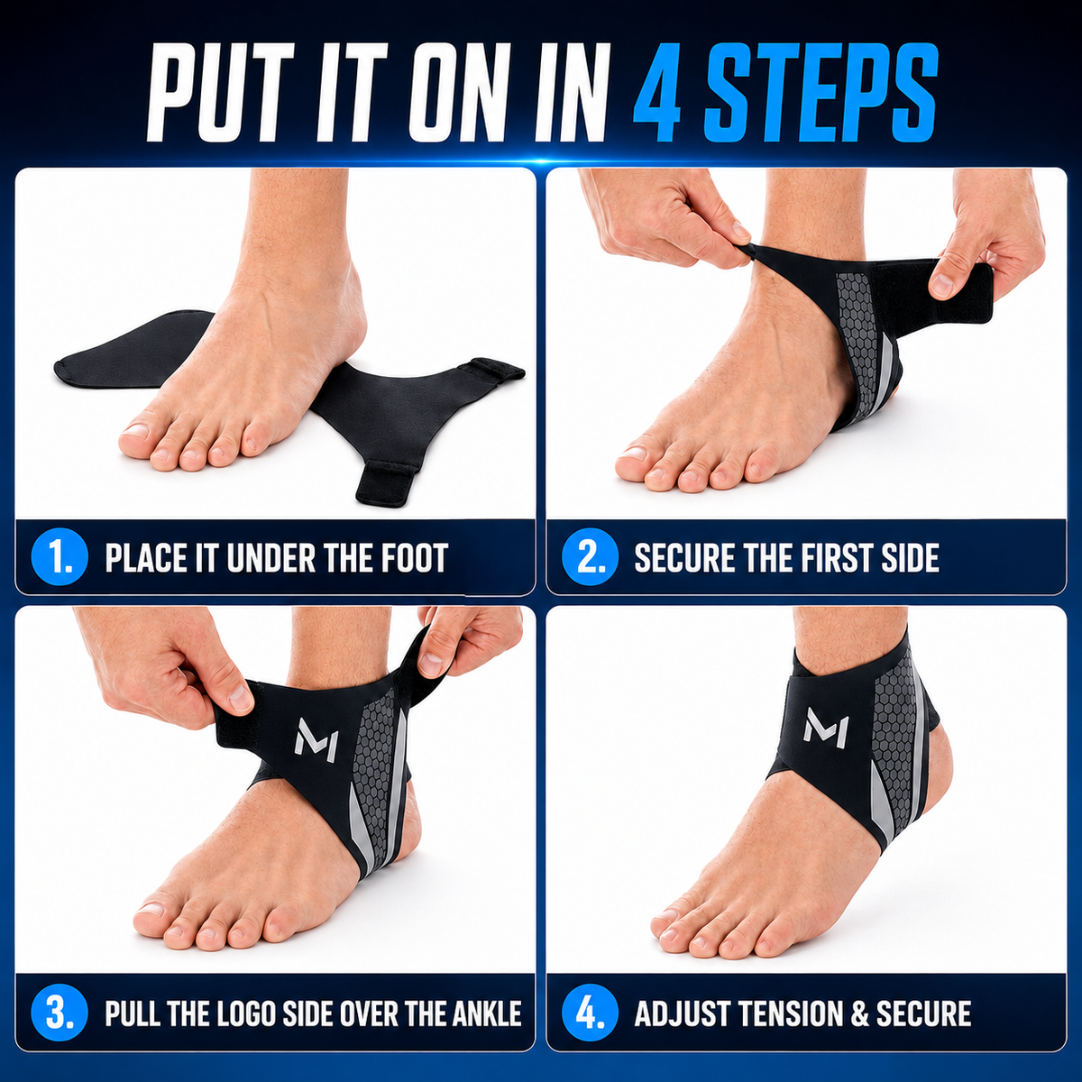 Bel Hills | Ankle Compression Support Sleeve