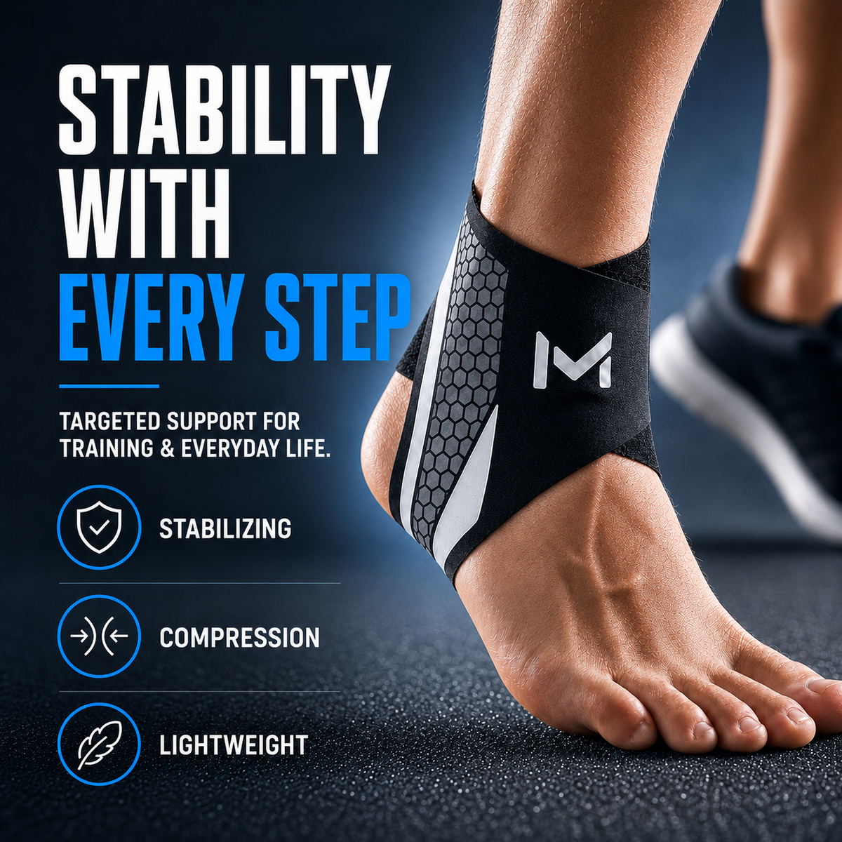 Bel Hills | Ankle Compression Support Sleeve