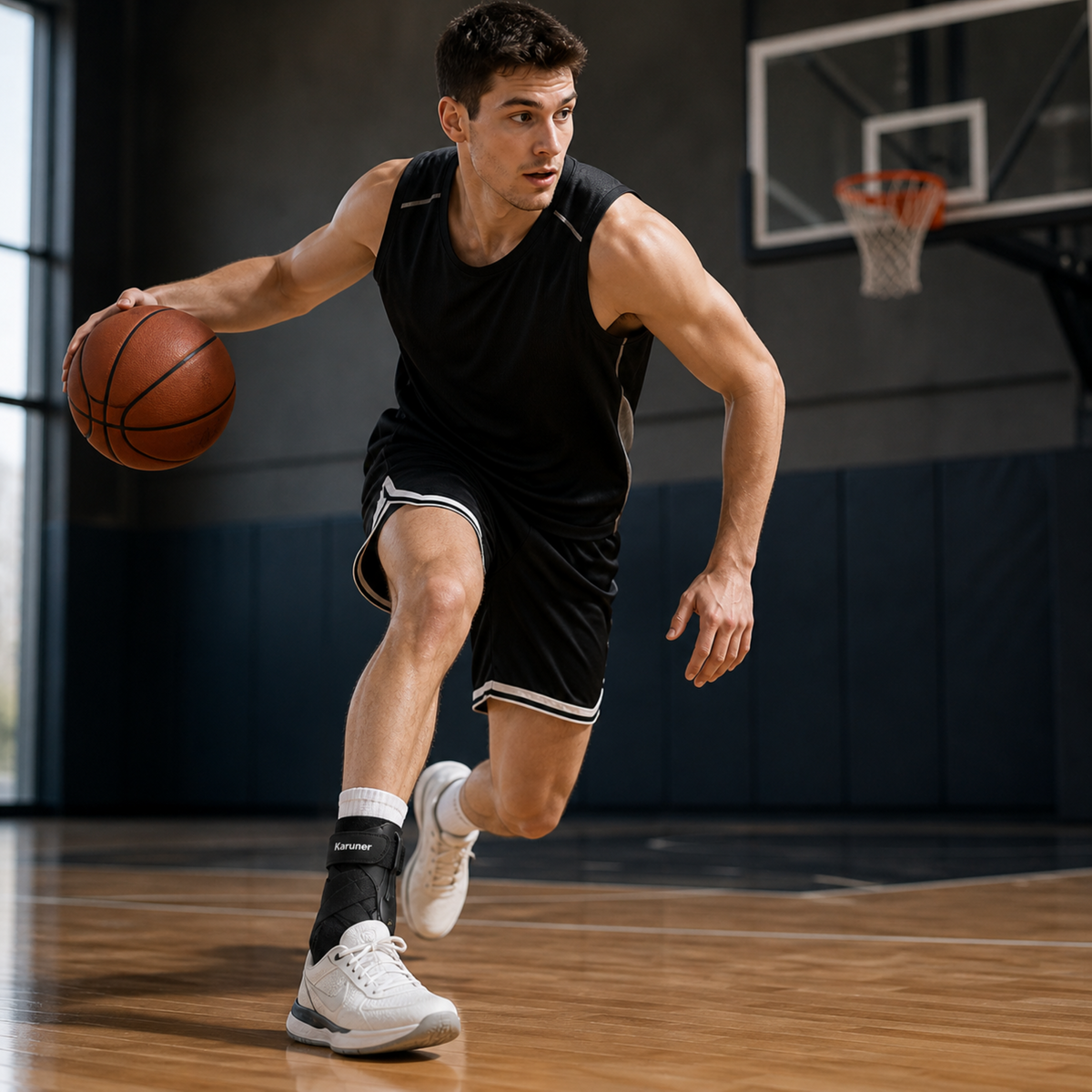 Bel Hills | Ankuraid Adjustable Ankle Support Brace