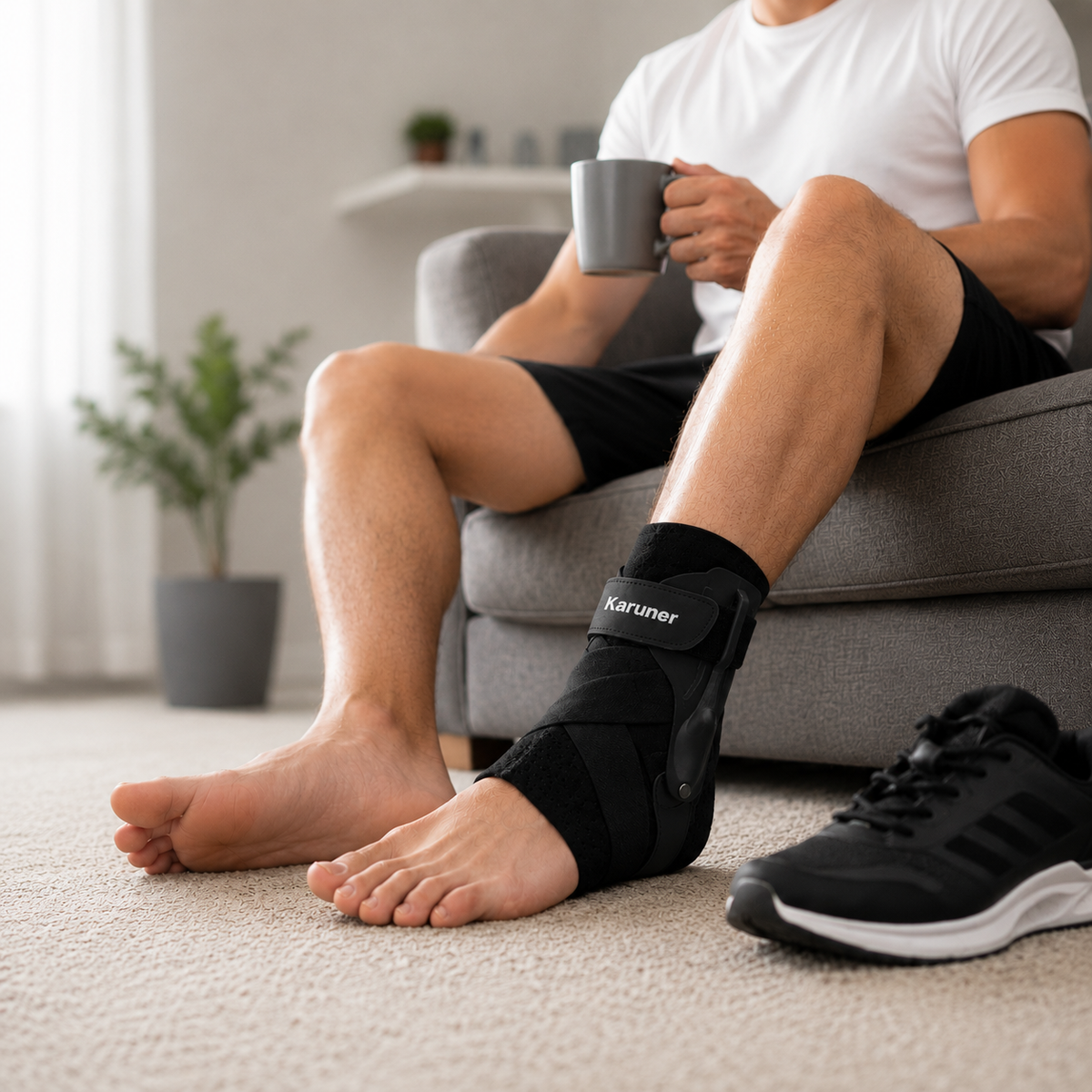 Bel Hills | Ankuraid Adjustable Ankle Support Brace