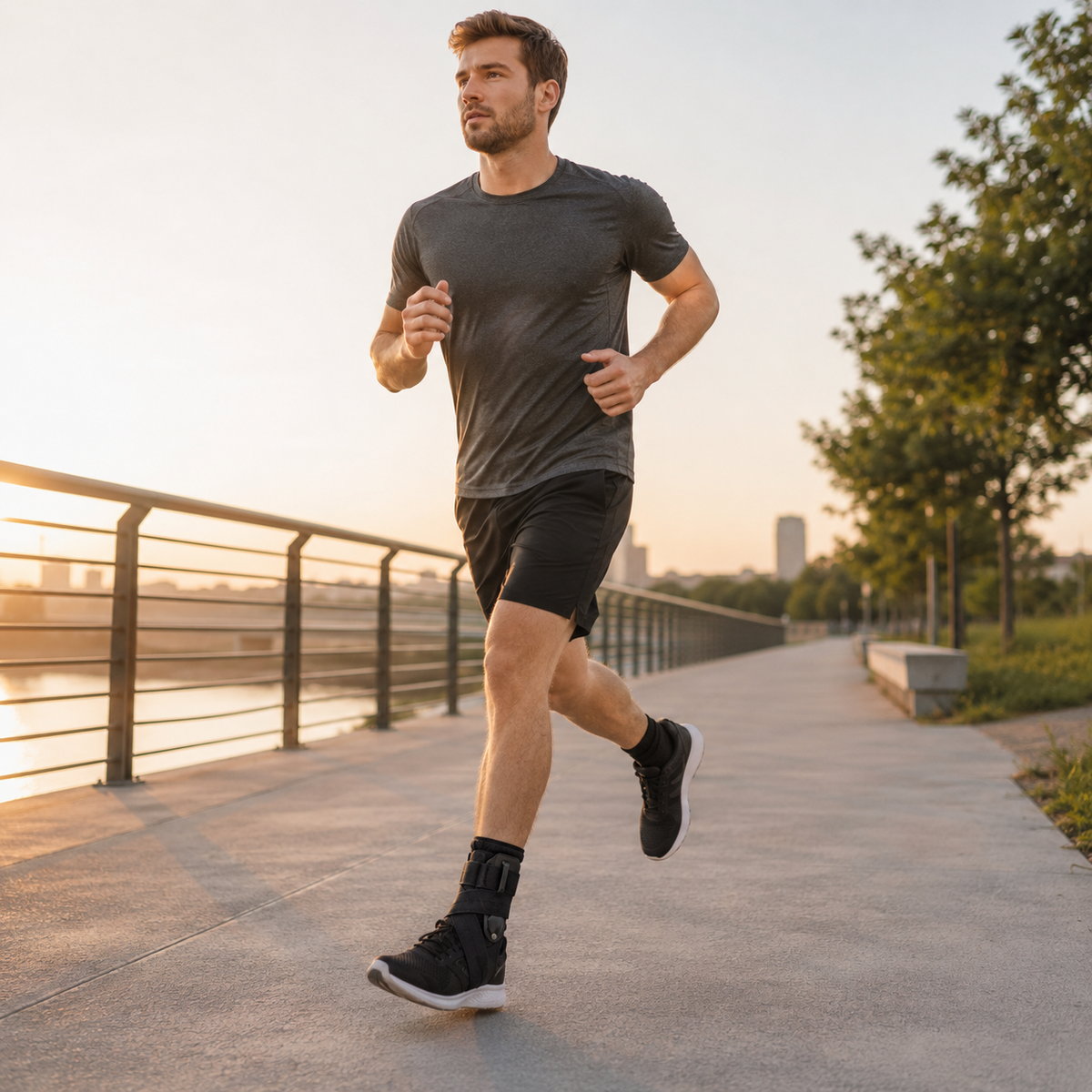 Bel Hills | Ankuraid Adjustable Ankle Support Brace