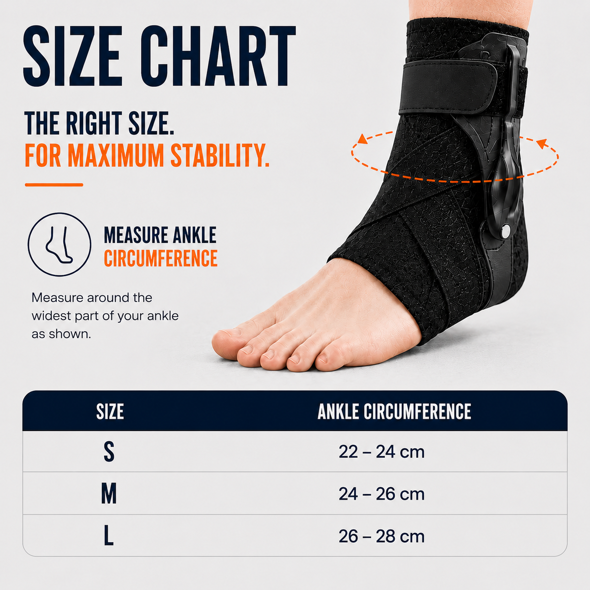 Bel Hills | Ankuraid Adjustable Ankle Support Brace