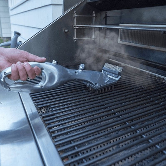 Bel Hills | BBQ Vapor Cleaner Brush