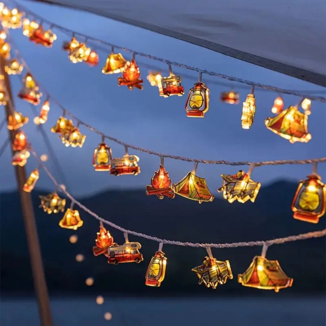 Bel Hills | CampGlow String Lights