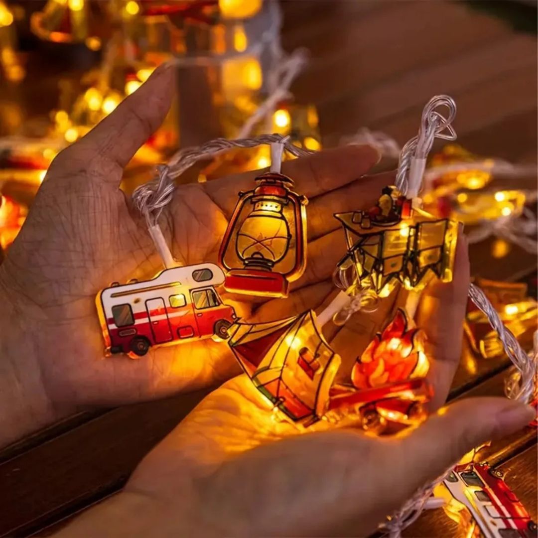 Bel Hills | CampGlow String Lights