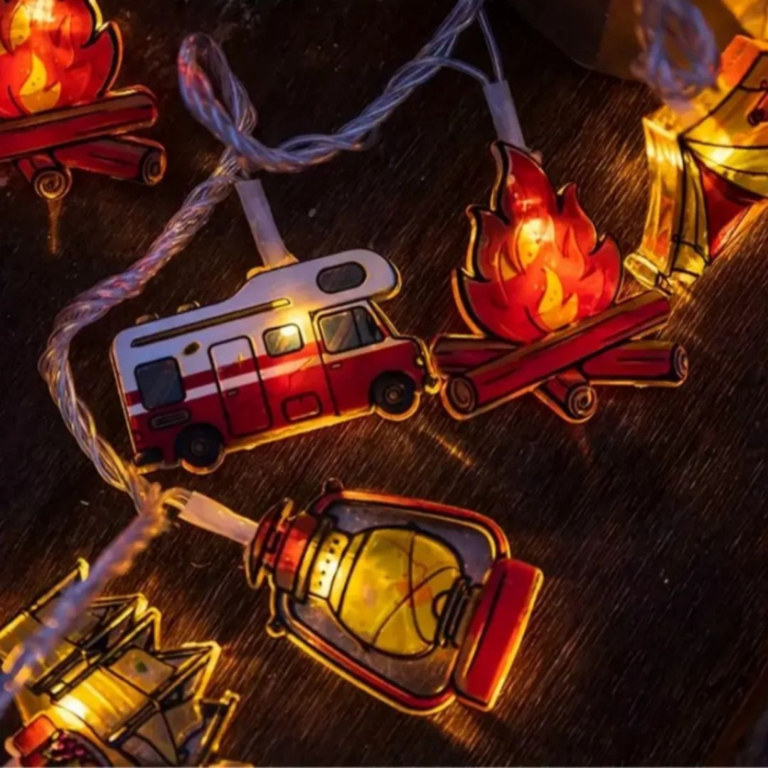 Bel Hills | CampGlow String Lights