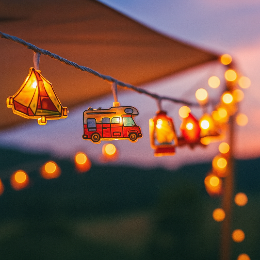 Bel Hills | CampGlow String Lights