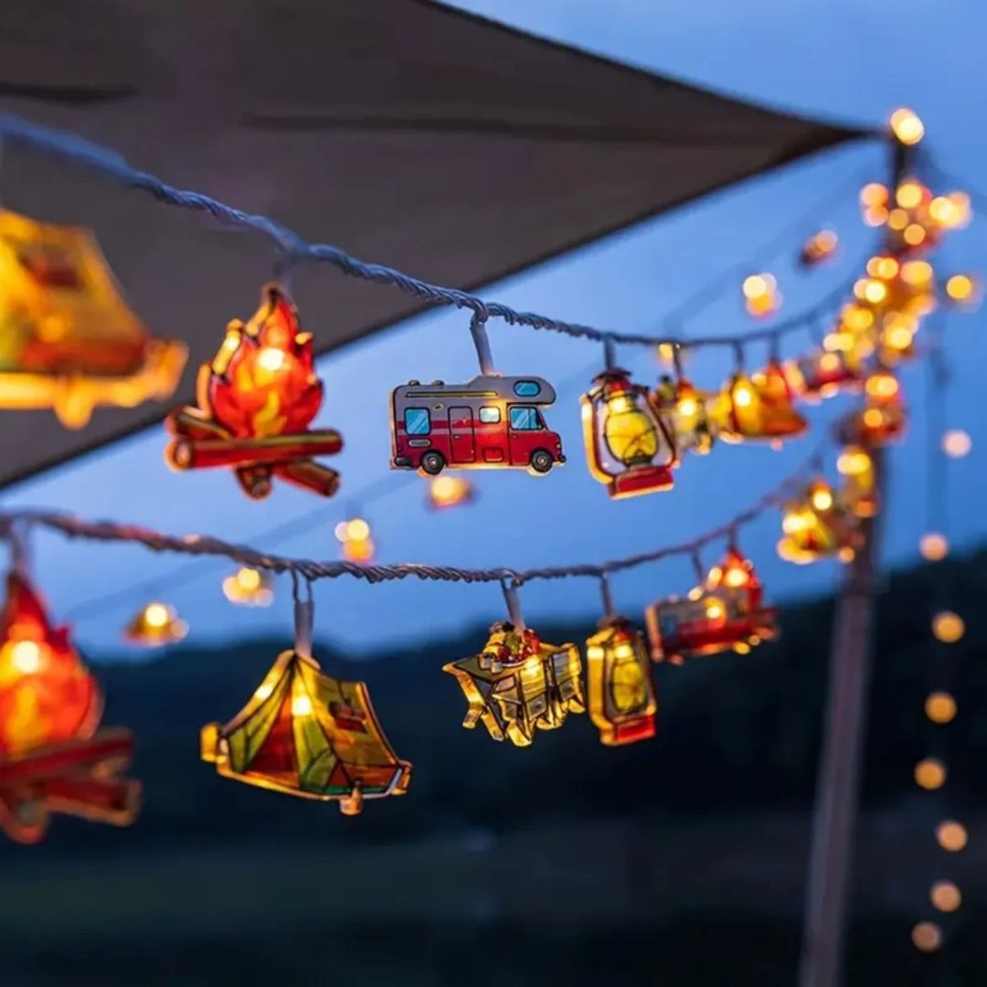 Bel Hills | CampGlow String Lights