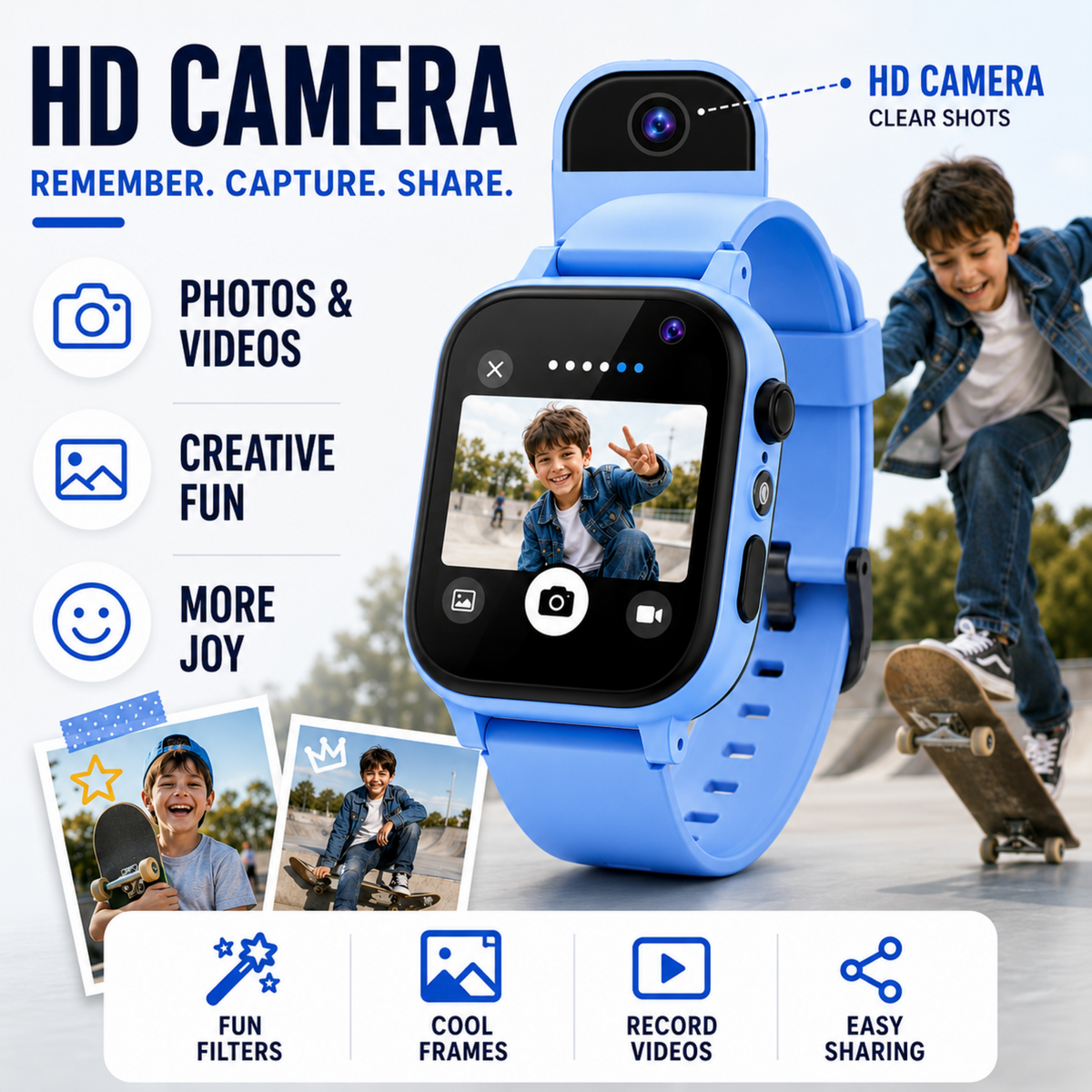 Bel Hills | Children's Smart LBS Watch