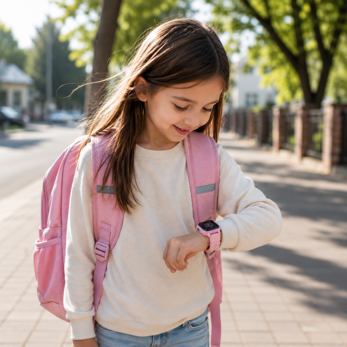 Bel Hills | Children's Smart LBS Watch