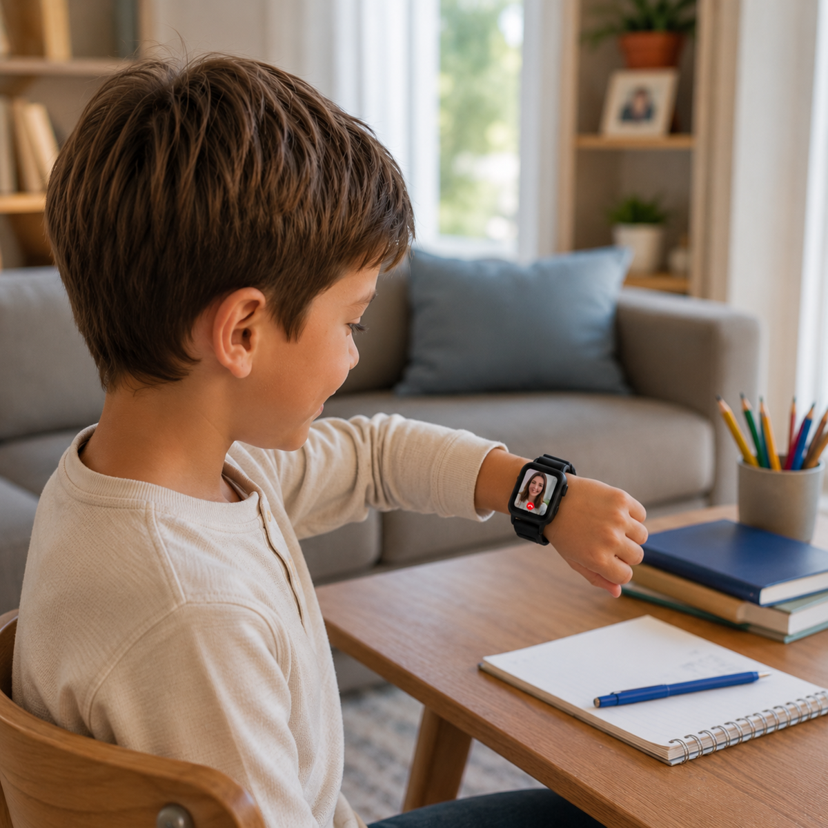 Bel Hills | Children's Smart LBS Watch