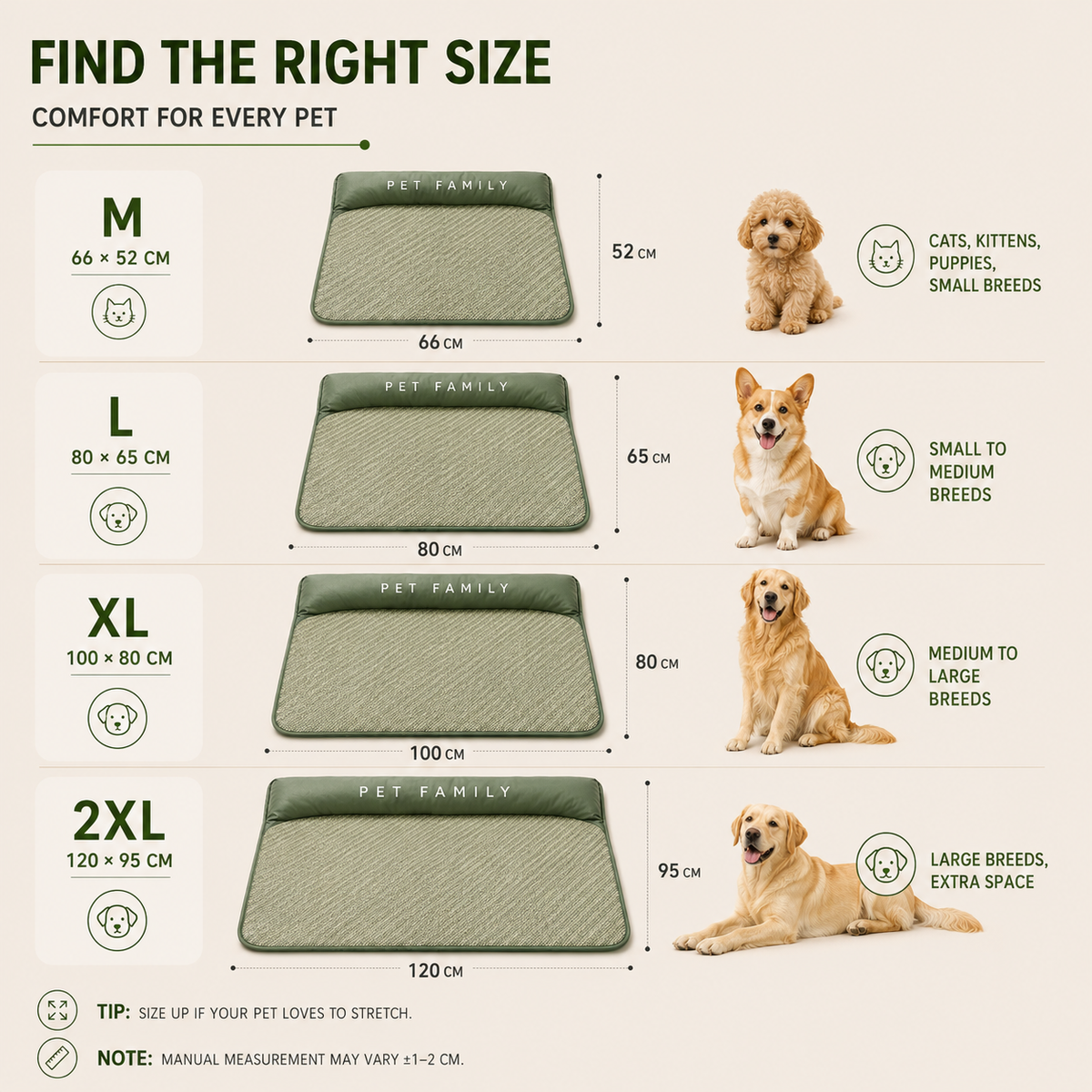 Bel Hills | Chilrest Breathable Pet Cooling Mat With Cushion