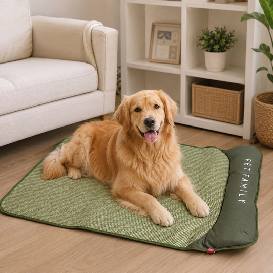 Bel Hills | Chilrest Breathable Pet Cooling Mat With Cushion