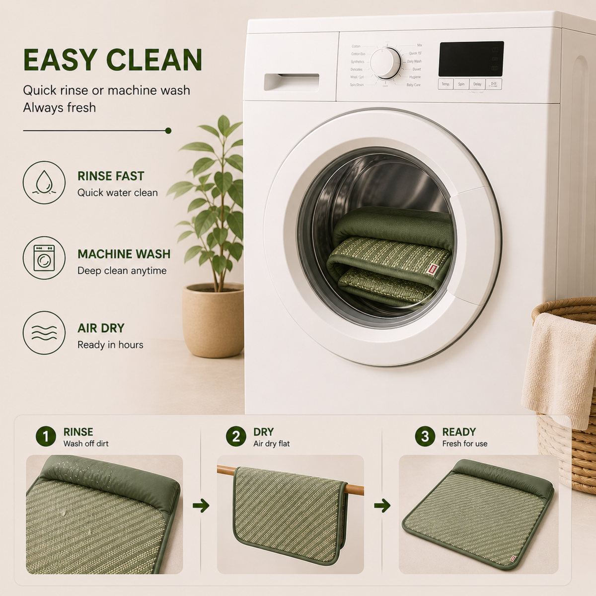 Bel Hills | Chilrest Breathable Pet Cooling Mat With Cushion