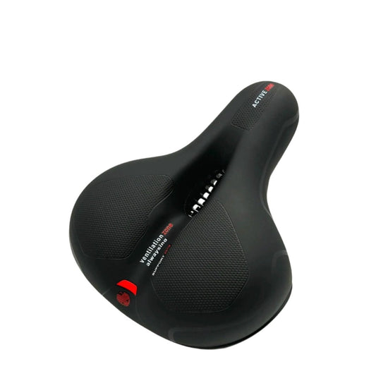 Bel Hills | CloudComfort Pro Bicycle Seat | Pressure-Relieving Memory Foam | Black