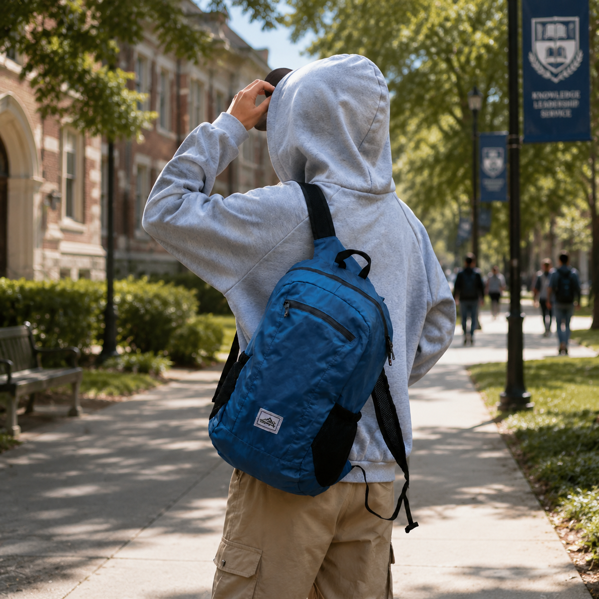 Bel Hills | Compactrek Foldable 20L Outdoor Daypack