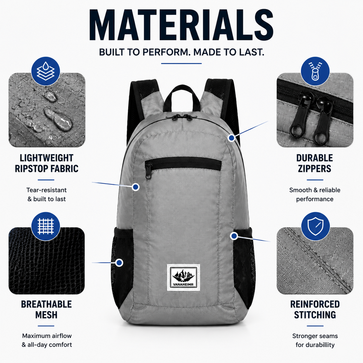 Bel Hills | Compactrek Foldable 20L Outdoor Daypack